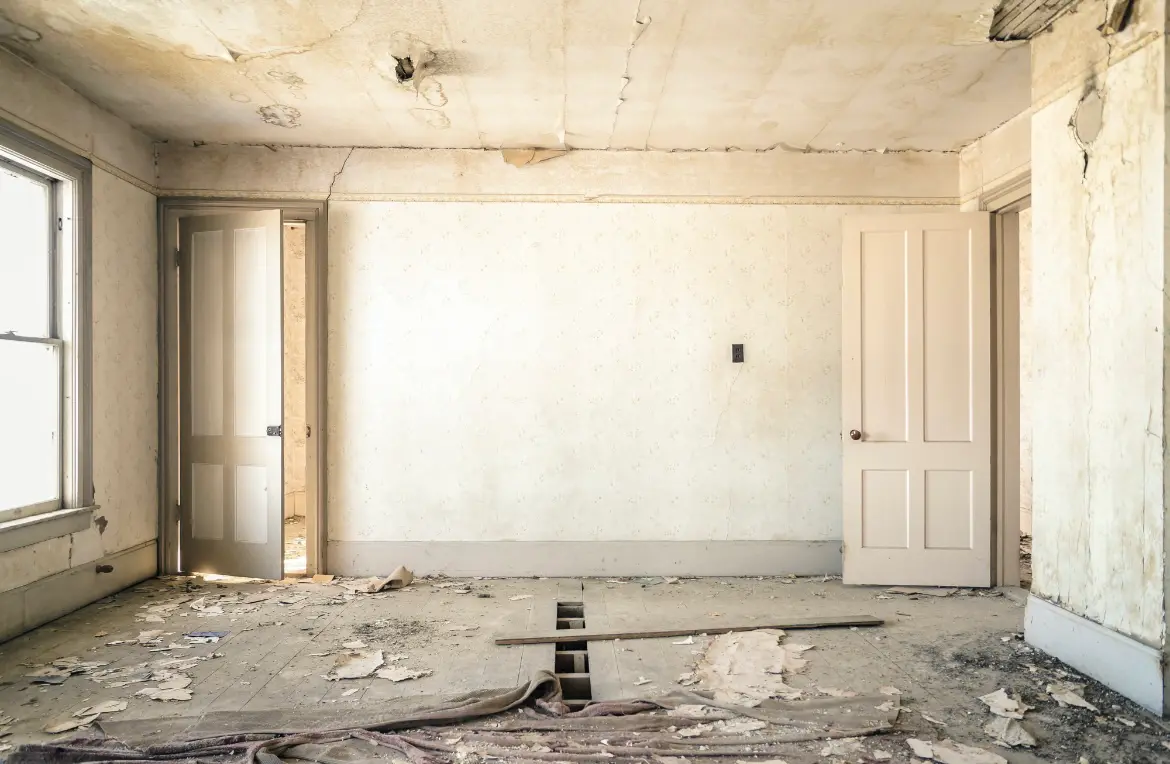 Waste disposal crew managing a cleanout project in Charleston